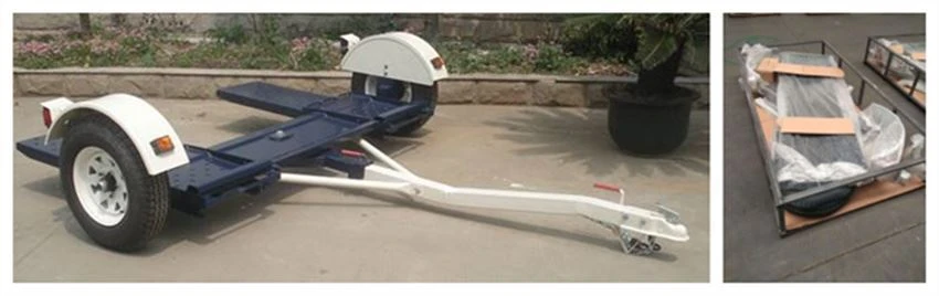 vehicle tow dolly detail